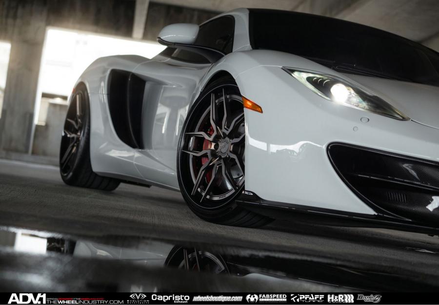  McLaren MP4-12C on ADV.1 Wheels (ADV005TSCS) 2015 года  (фото 19 из 20)